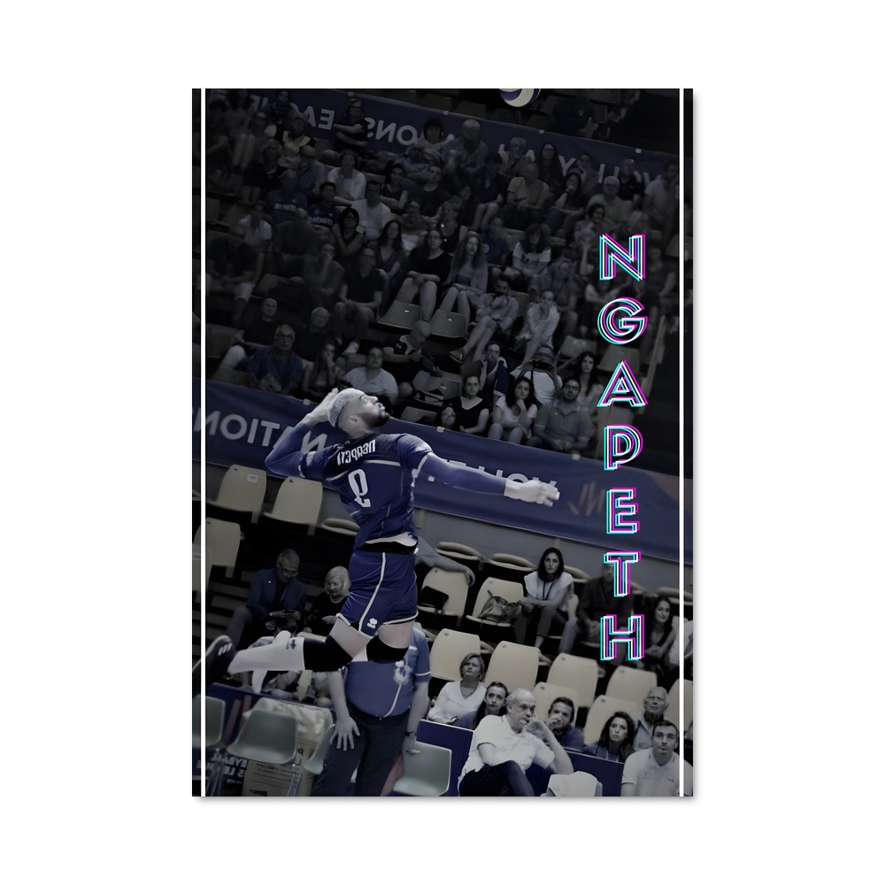 Poster L'As du Volley